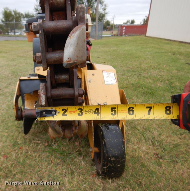 image for item JJ9916 Vermeer RTX100  trencher