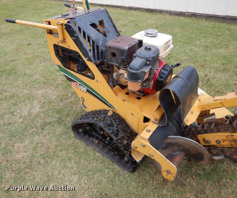 image for item JJ9916 Vermeer RTX100  trencher
