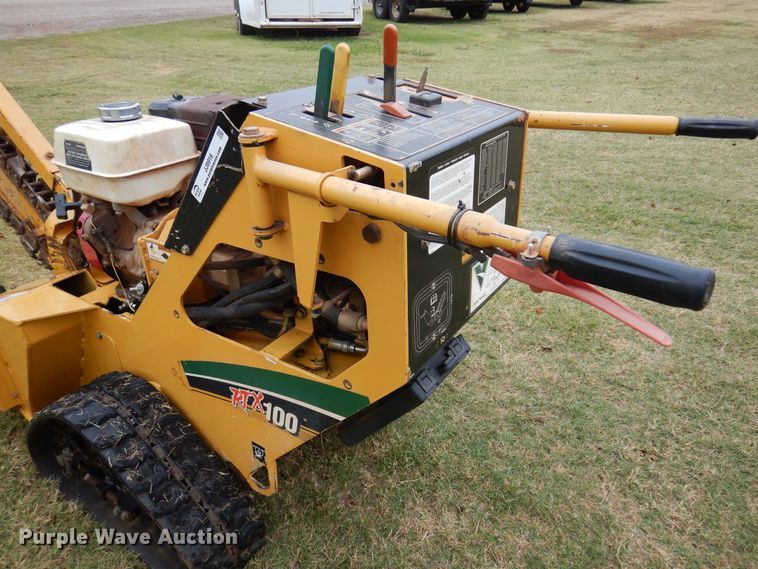 image for item JJ9916 Vermeer RTX100  trencher
