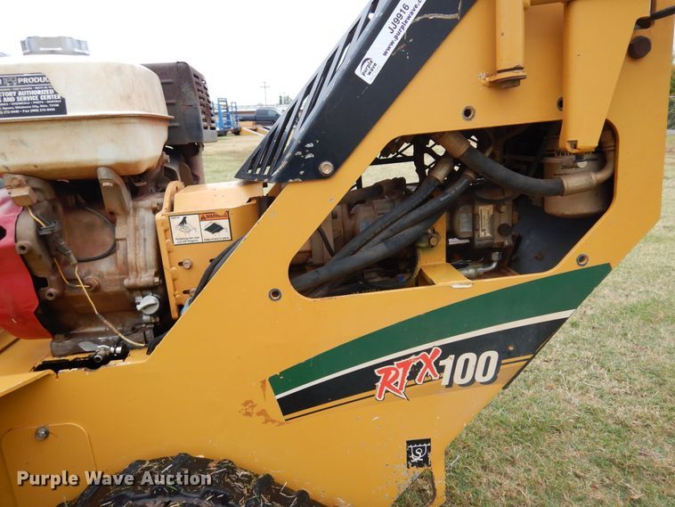 image for item JJ9916 Vermeer RTX100  trencher
