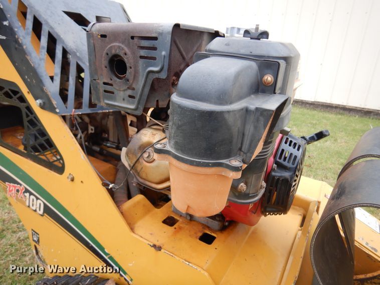 image for item JJ9916 Vermeer RTX100  trencher