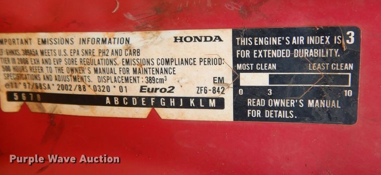 image for item JJ9916 Vermeer RTX100  trencher