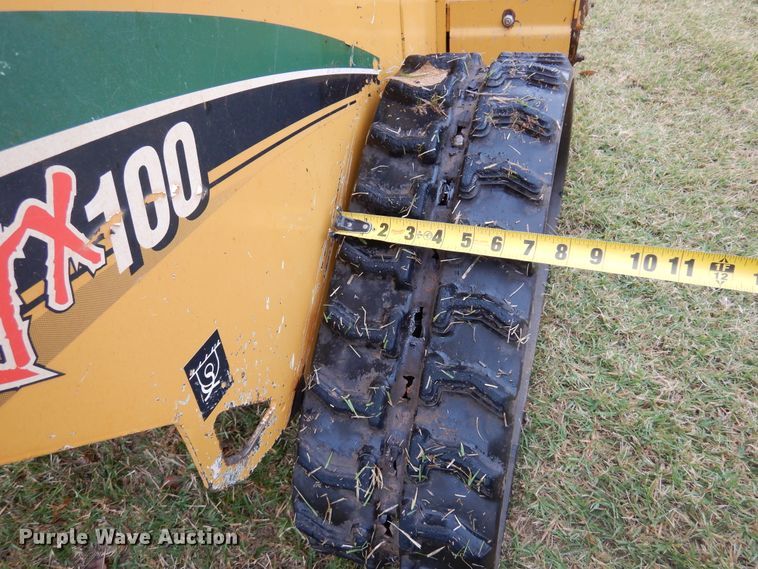 image for item JJ9916 Vermeer RTX100  trencher