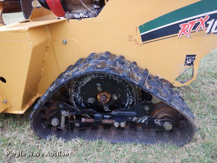 image for item JJ9916 Vermeer RTX100  trencher