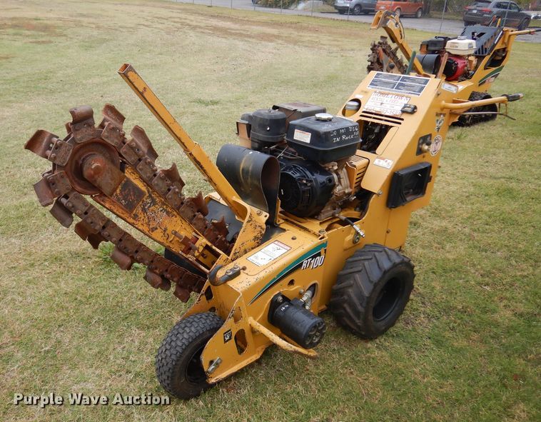 image for item JJ9917 Vermeer RT100  trencher