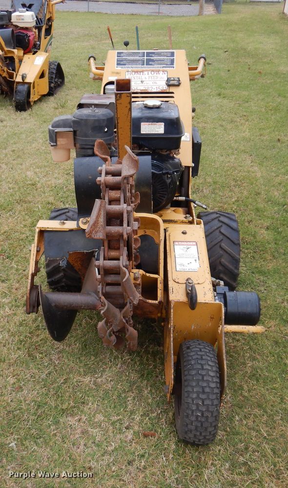 image for item JJ9917 Vermeer RT100  trencher