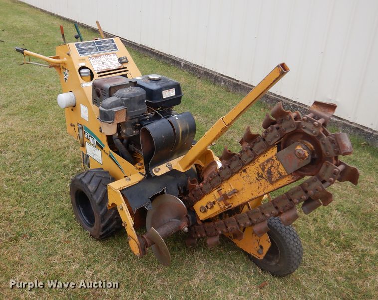 image for item JJ9917 Vermeer RT100  trencher