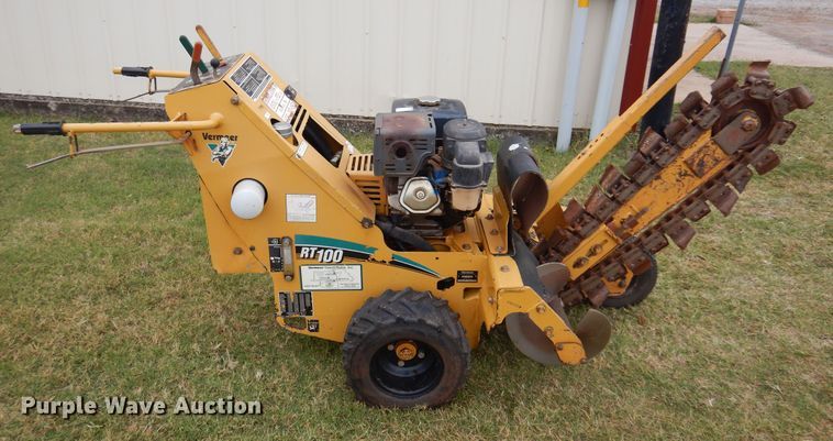 image for item JJ9917 Vermeer RT100  trencher