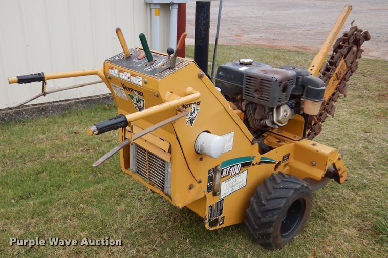 image for item JJ9917 Vermeer RT100  trencher