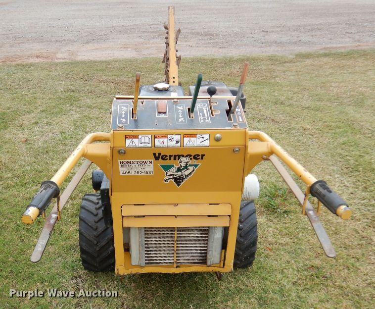 image for item JJ9917 Vermeer RT100  trencher