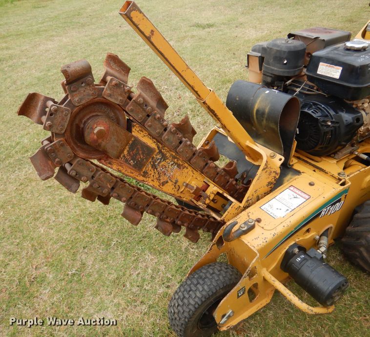 image for item JJ9917 Vermeer RT100  trencher
