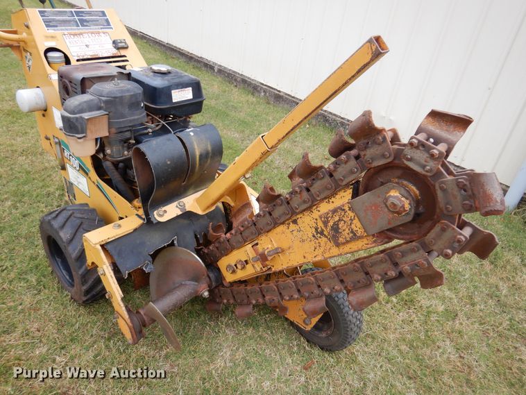 image for item JJ9917 Vermeer RT100  trencher