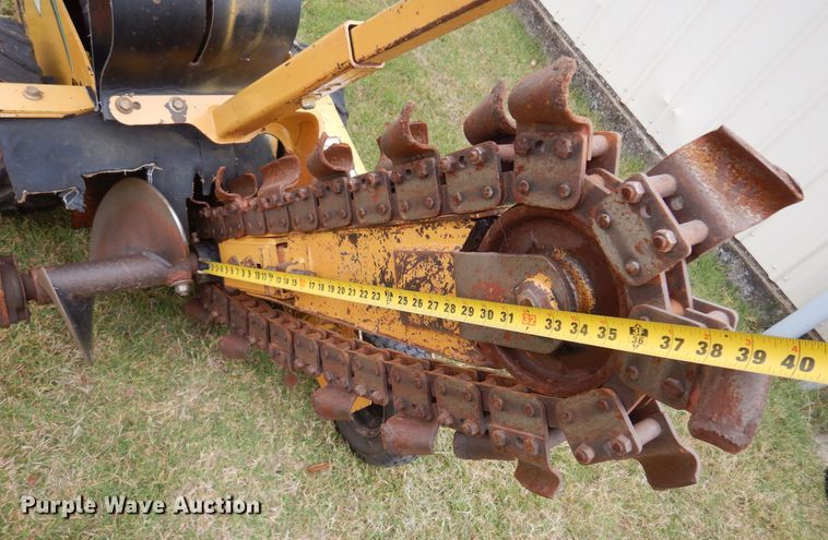 image for item JJ9917 Vermeer RT100  trencher