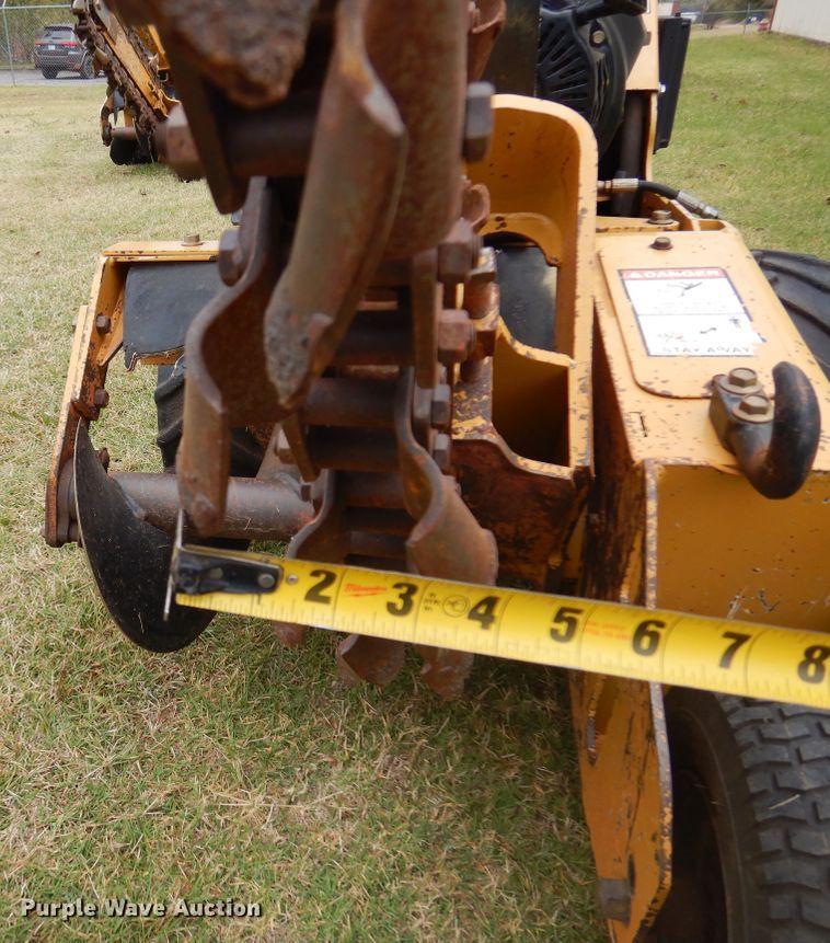image for item JJ9917 Vermeer RT100  trencher