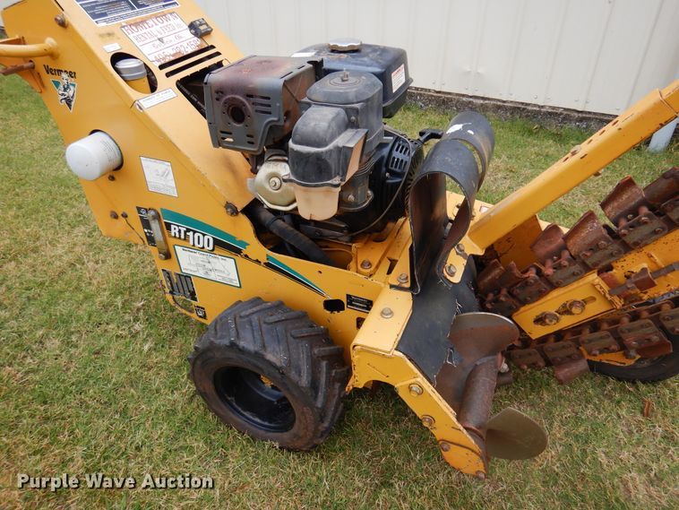 image for item JJ9917 Vermeer RT100  trencher