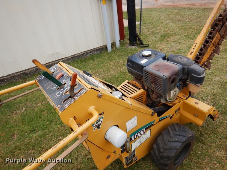 image for item JJ9917 Vermeer RT100  trencher