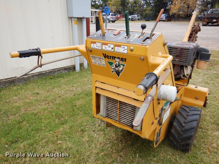 image for item JJ9917 Vermeer RT100  trencher
