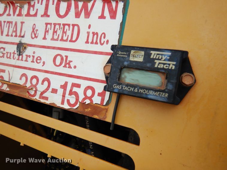 image for item JJ9917 Vermeer RT100  trencher