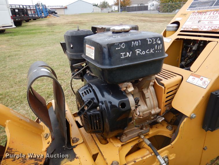 image for item JJ9917 Vermeer RT100  trencher