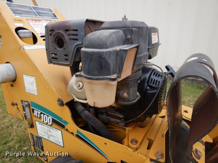 image for item JJ9917 Vermeer RT100  trencher