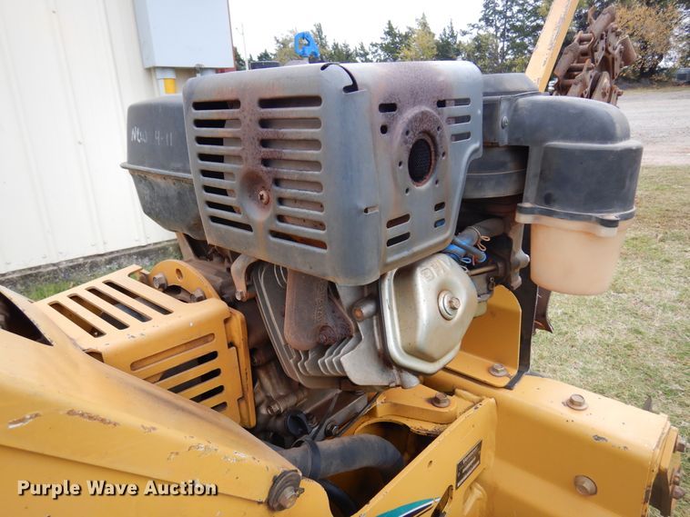 image for item JJ9917 Vermeer RT100  trencher