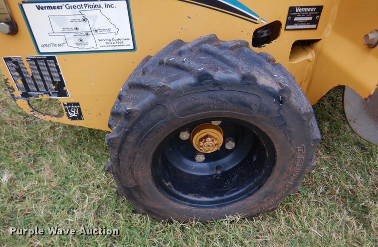 image for item JJ9917 Vermeer RT100  trencher