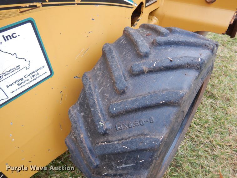 image for item JJ9917 Vermeer RT100  trencher