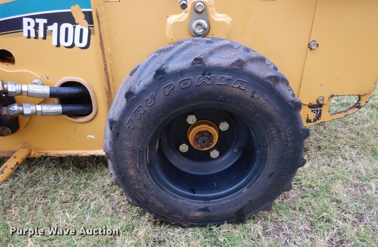 image for item JJ9917 Vermeer RT100  trencher