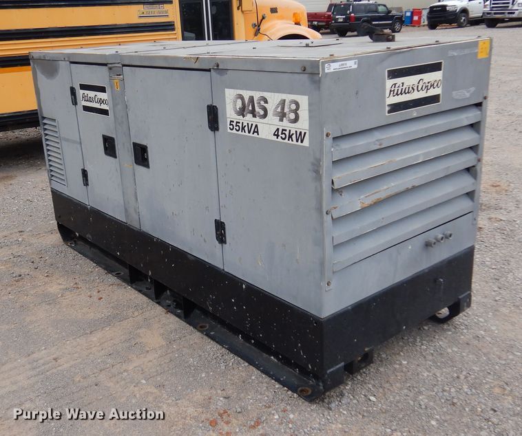 image for item JJ9918 Atlas Copco QAS 48  generator