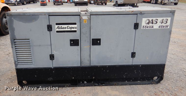 image for item JJ9918 Atlas Copco QAS 48  generator