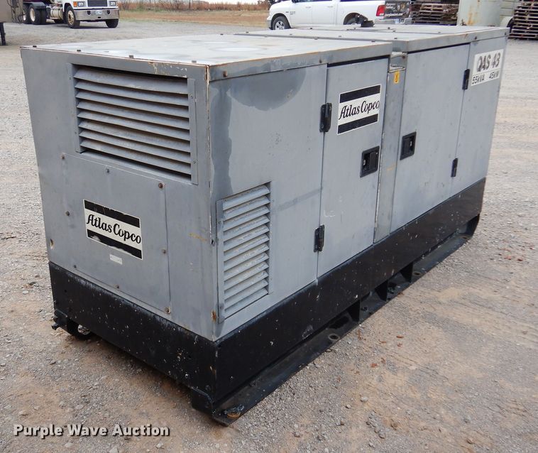 image for item JJ9918 Atlas Copco QAS 48  generator