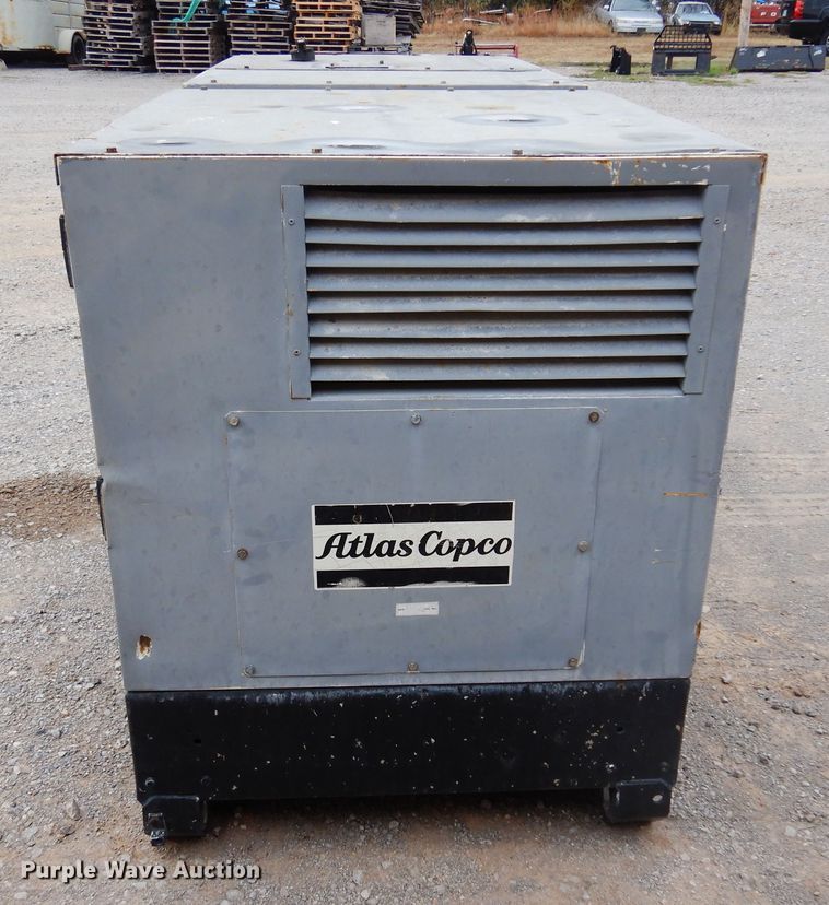 image for item JJ9918 Atlas Copco QAS 48  generator