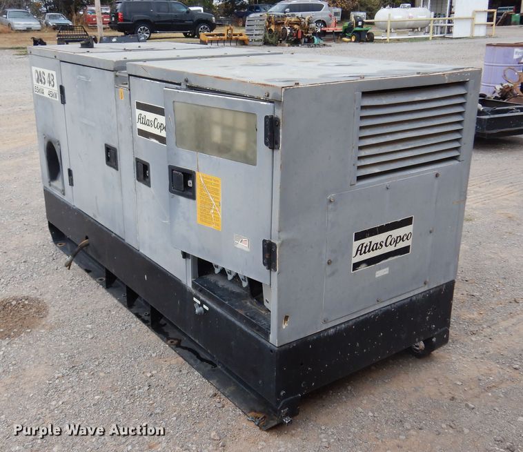 image for item JJ9918 Atlas Copco QAS 48  generator
