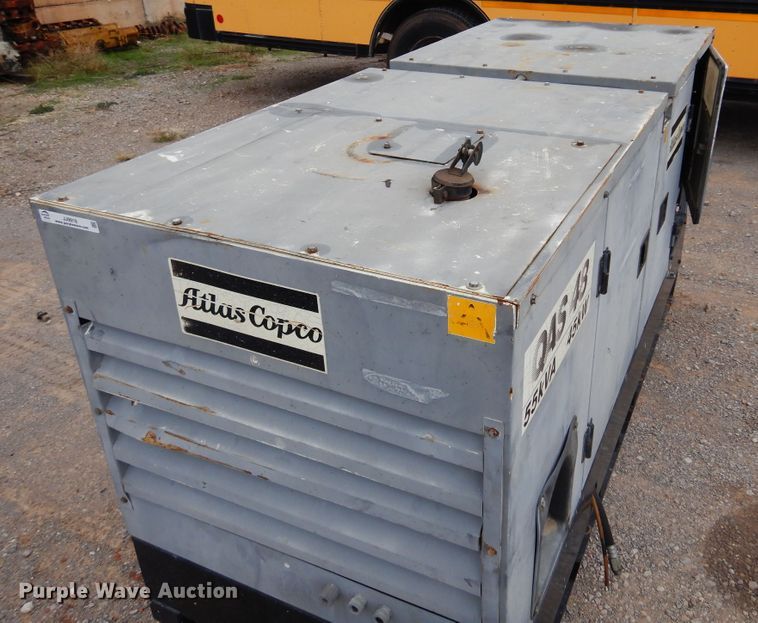image for item JJ9918 Atlas Copco QAS 48  generator