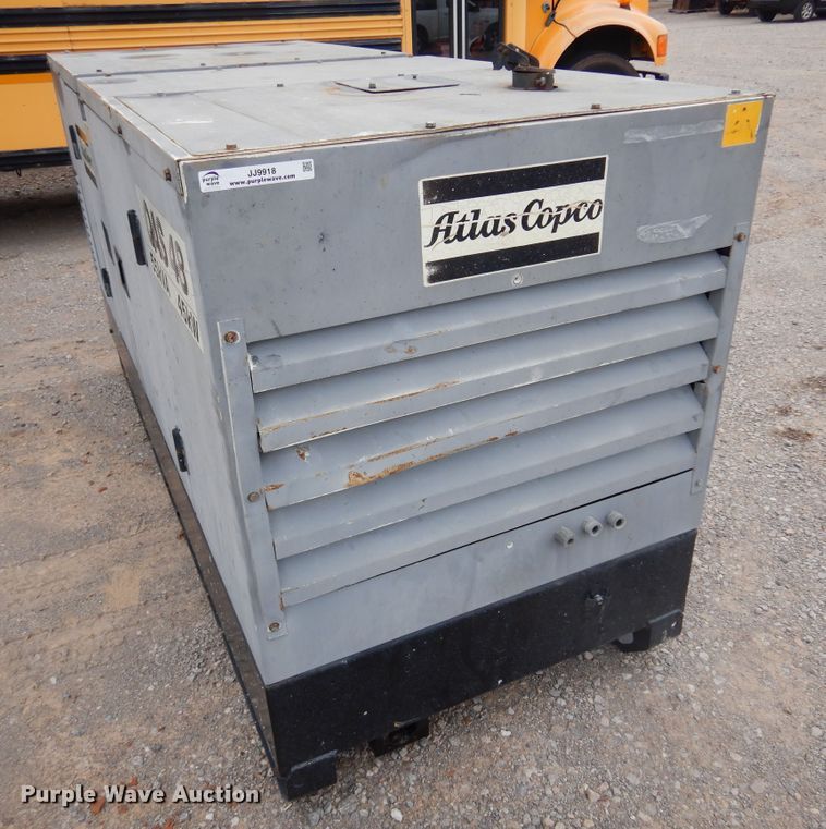 image for item JJ9918 Atlas Copco QAS 48  generator