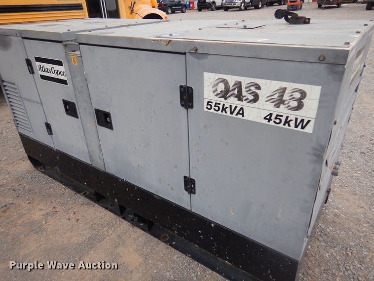 image for item JJ9918 Atlas Copco QAS 48  generator
