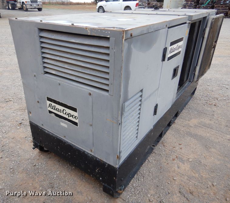 image for item JJ9918 Atlas Copco QAS 48  generator