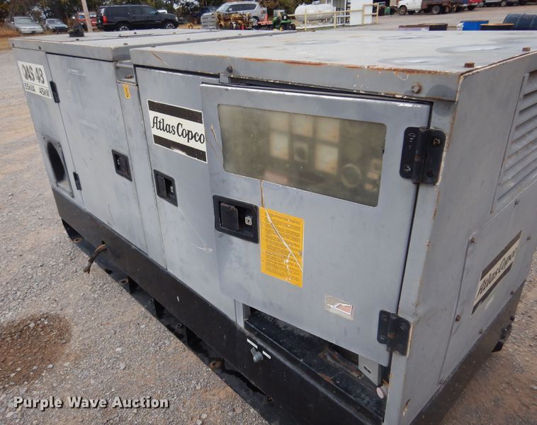 image for item JJ9918 Atlas Copco QAS 48  generator