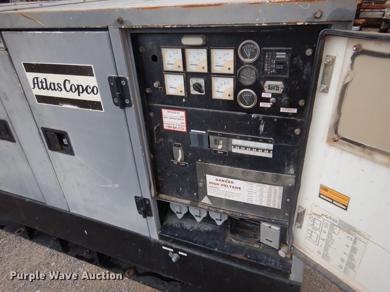 image for item JJ9918 Atlas Copco QAS 48  generator