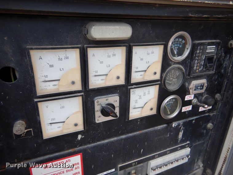 image for item JJ9918 Atlas Copco QAS 48  generator