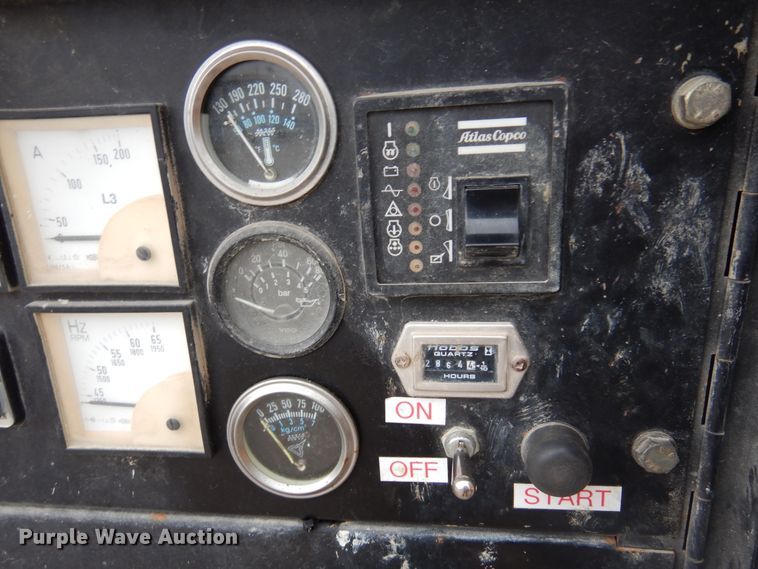 image for item JJ9918 Atlas Copco QAS 48  generator