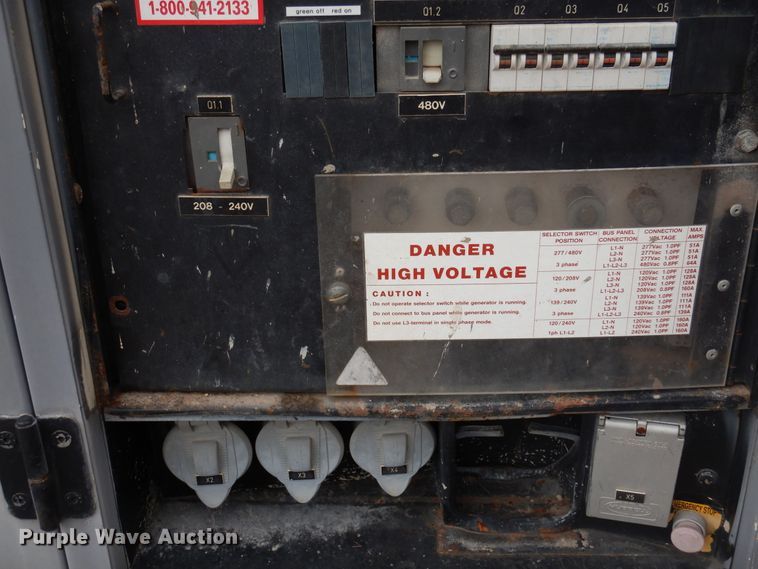 image for item JJ9918 Atlas Copco QAS 48  generator