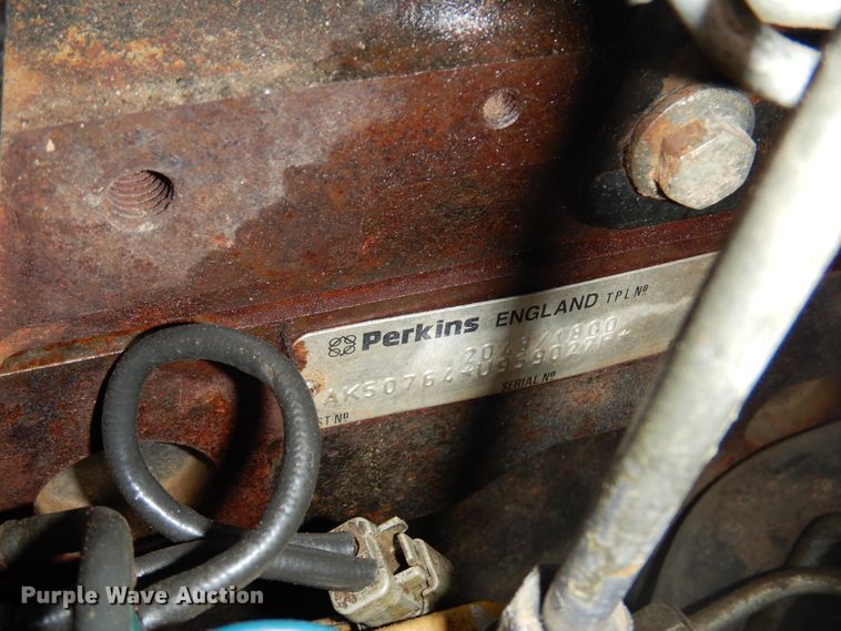 image for item JJ9918 Atlas Copco QAS 48  generator