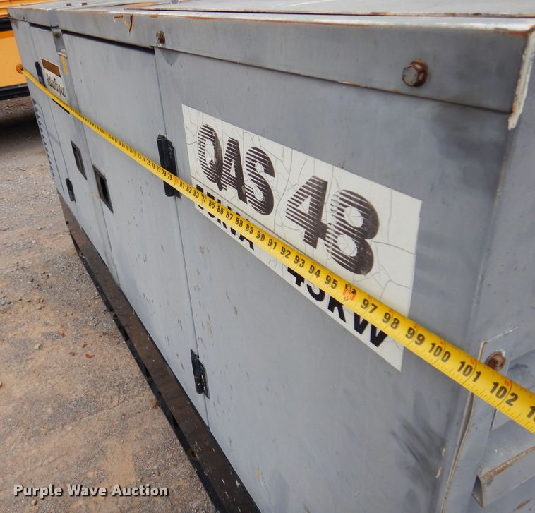 image for item JJ9918 Atlas Copco QAS 48  generator