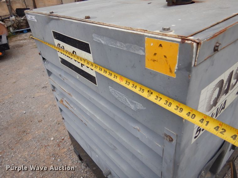 image for item JJ9918 Atlas Copco QAS 48  generator