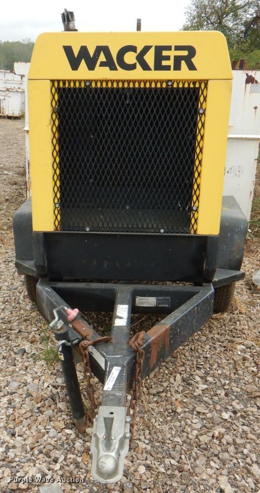 image for item JS9166 Wacker G12  generator