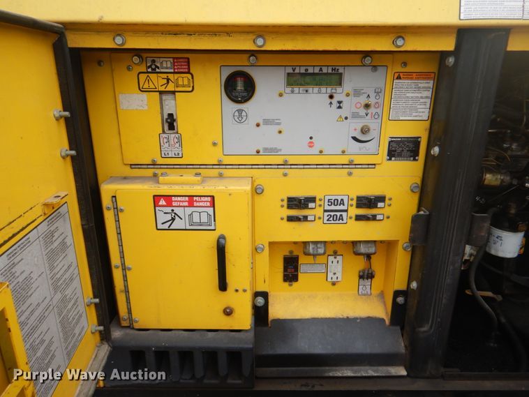 image for item JS9166 Wacker G12  generator
