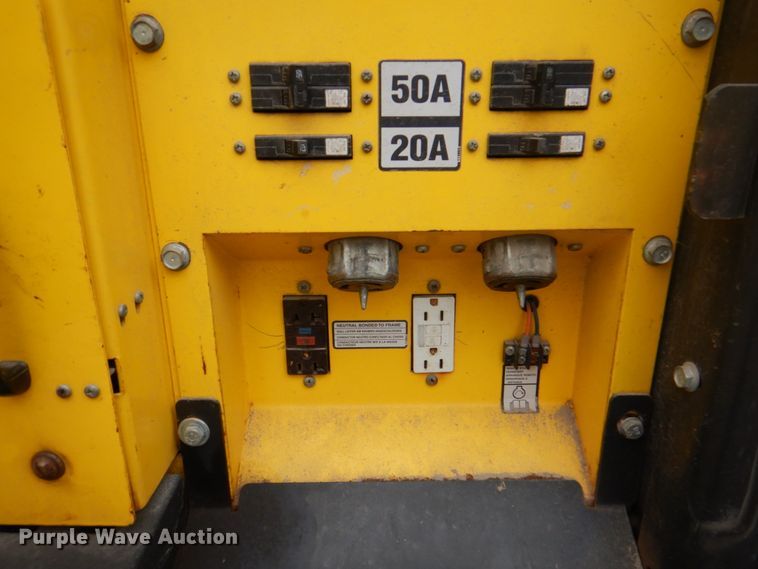 image for item JS9166 Wacker G12  generator