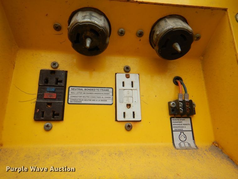 image for item JS9166 Wacker G12  generator