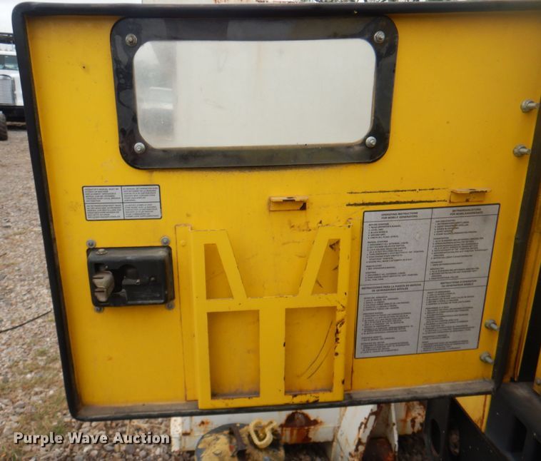 image for item JS9166 Wacker G12  generator
